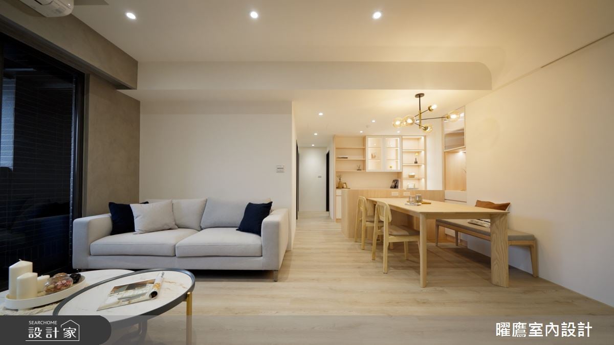 【TV】三代同堂日式木質調居家設計 公領域串連美好家庭回憶