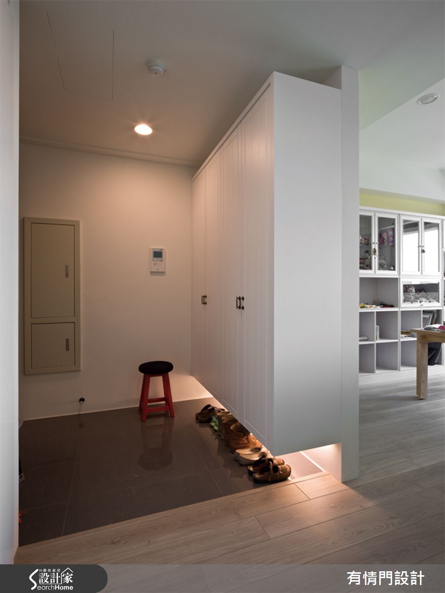 讓寶寶心裡笑！減法概念打造 30 坪鄉村親子宅