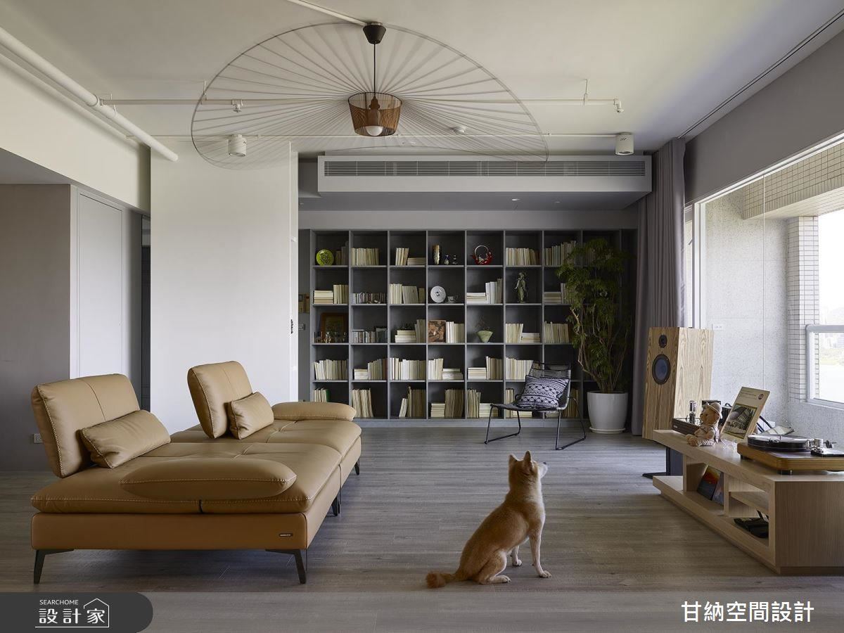 中古屋再翻新！ 自然天光與簡約人文混搭 化身31坪單身女子宅