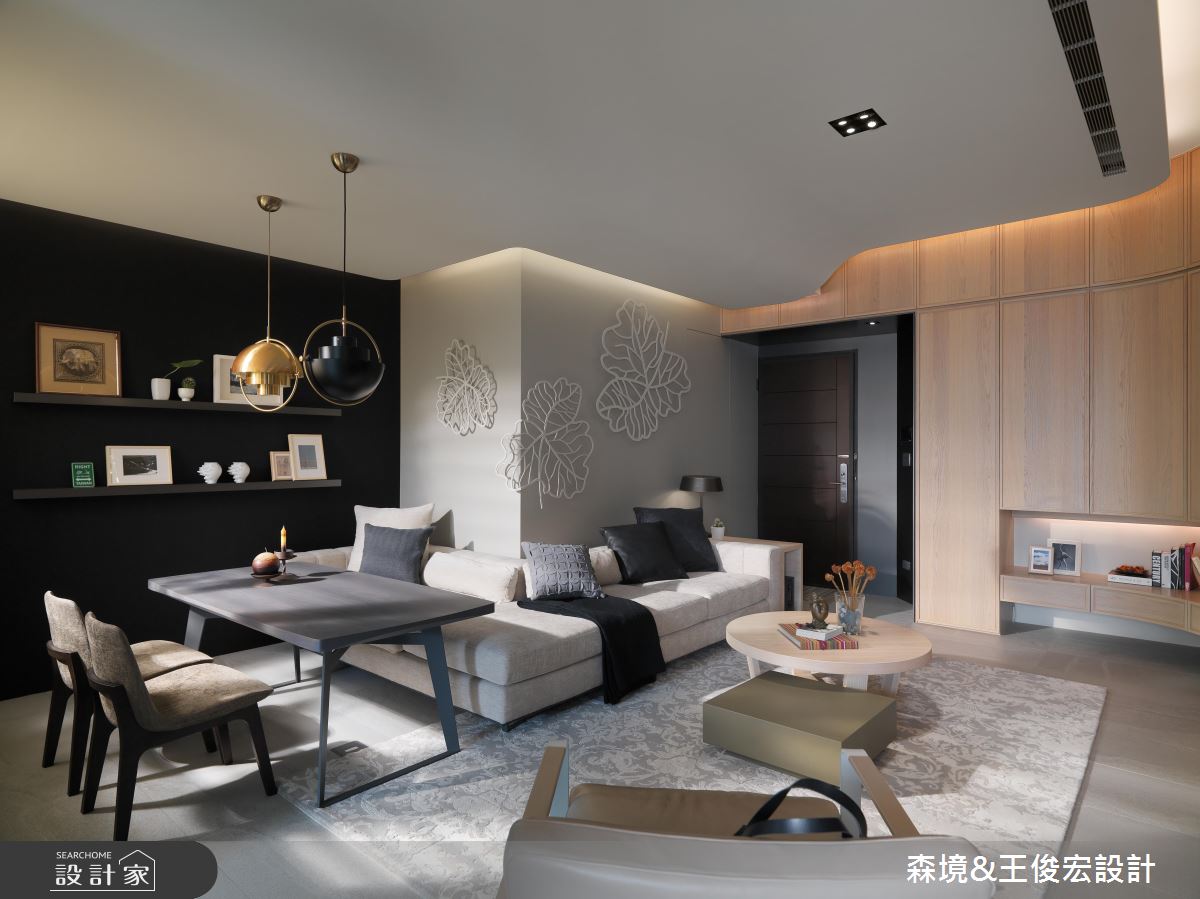 在 22 坪簡約宅 獨享單人生活的一縷愜意！