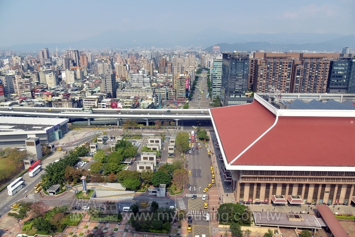 愛爾麗集團 插旗北車商圈