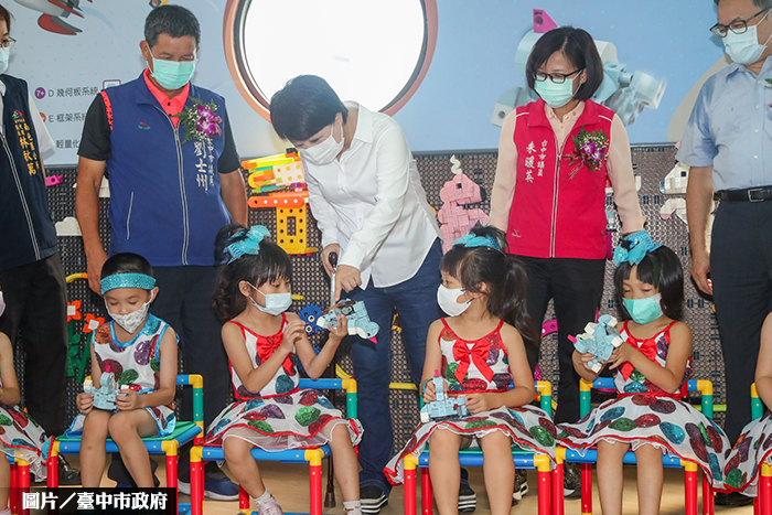 小資家庭福音！南屯首座非營利幼兒園啟用