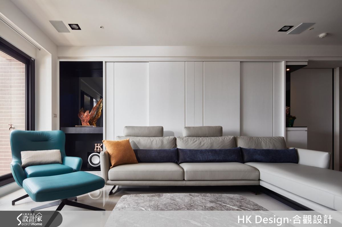 亮麗現代宅 譜寫俐落質韻