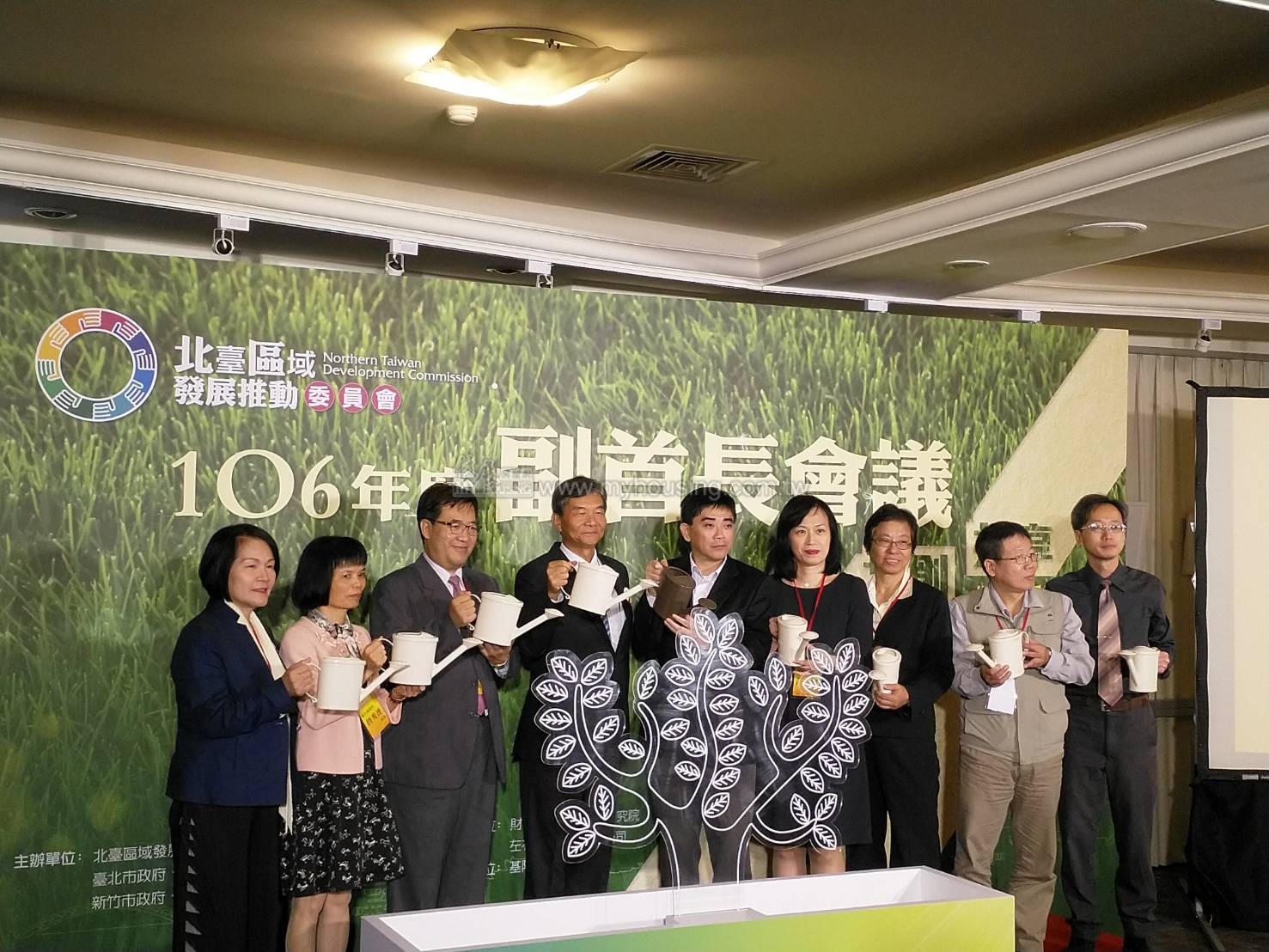 北臺區域發展會　副首長齊聚基隆