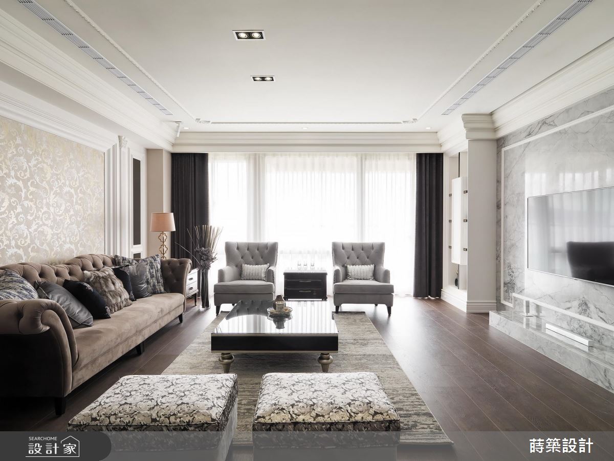 優雅無極限！品味與質感兼具的新古典大宅