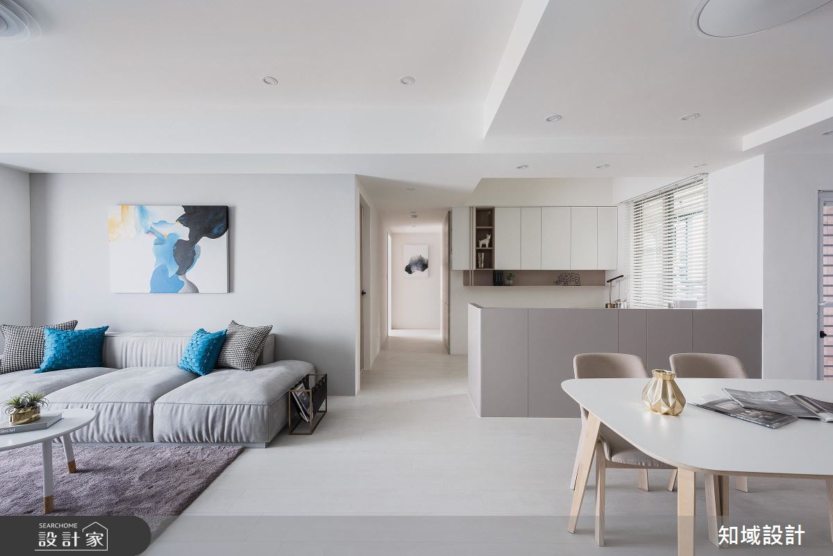 擺脫 NG 老格局！北歐親子宅採光自然來！