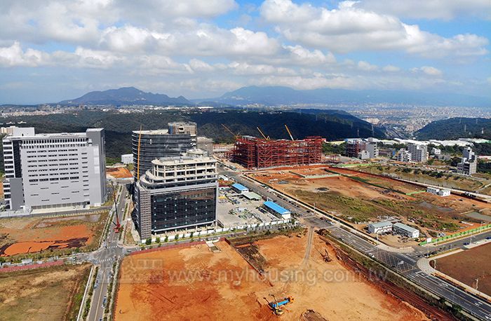 台商回流 工業平均地價六年續升