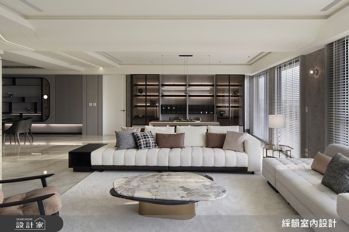 【TV】以藝術軟裝昇華居家品味 締造高質感現代奢華宅