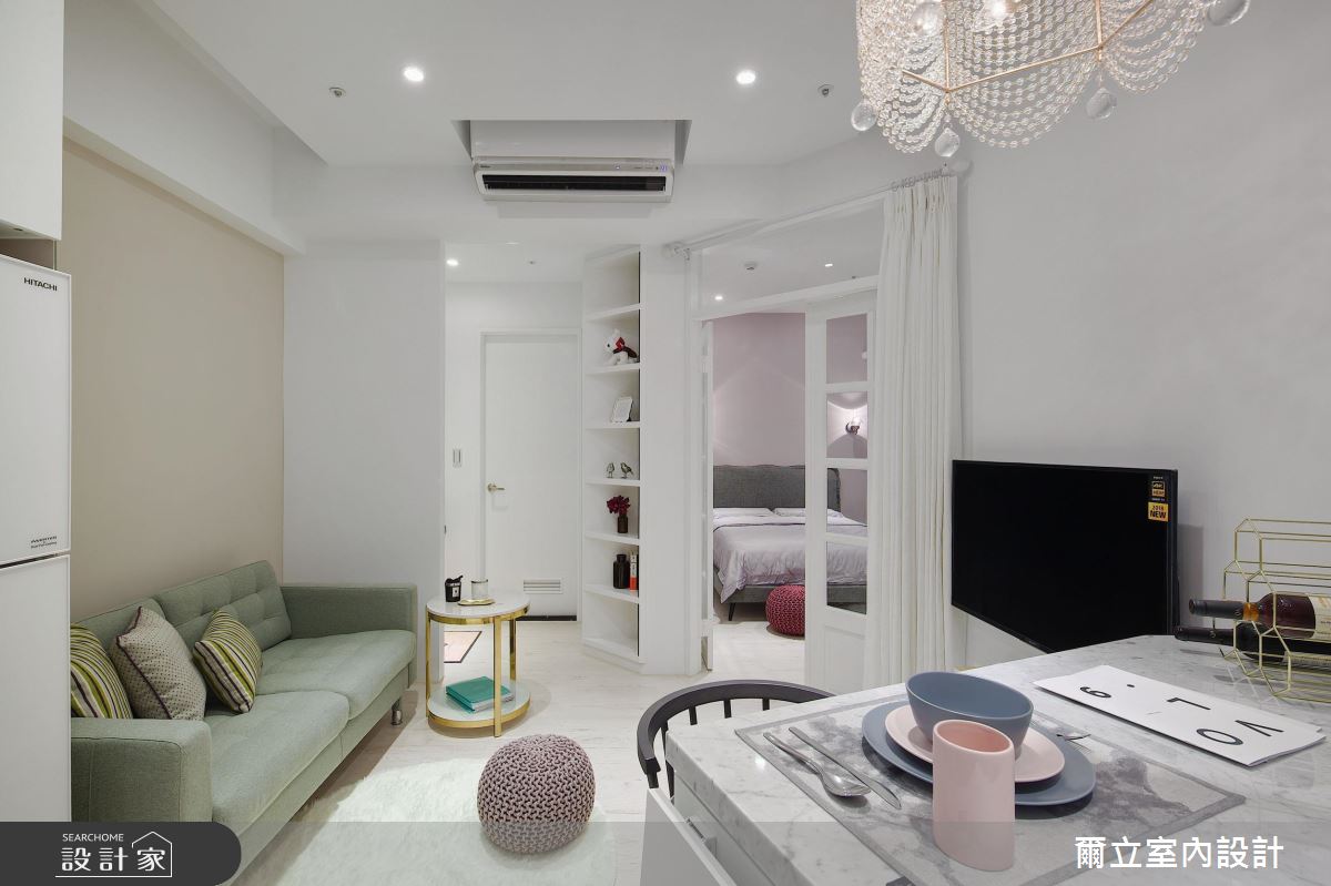 15 坪浪漫小屋豪享受！在夢幻新古典房做自己的公主