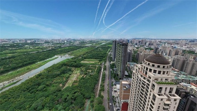 竹北百坪水岸豪宅  絕版稀有性引關注