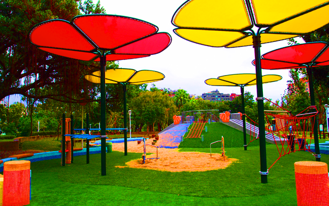 國產署放寬規定助地方設置共融遊戲場　打造兒童友善空間、落實平權精神