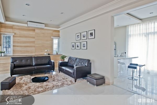 極簡俐落的自在美感，把我的家變得更現代