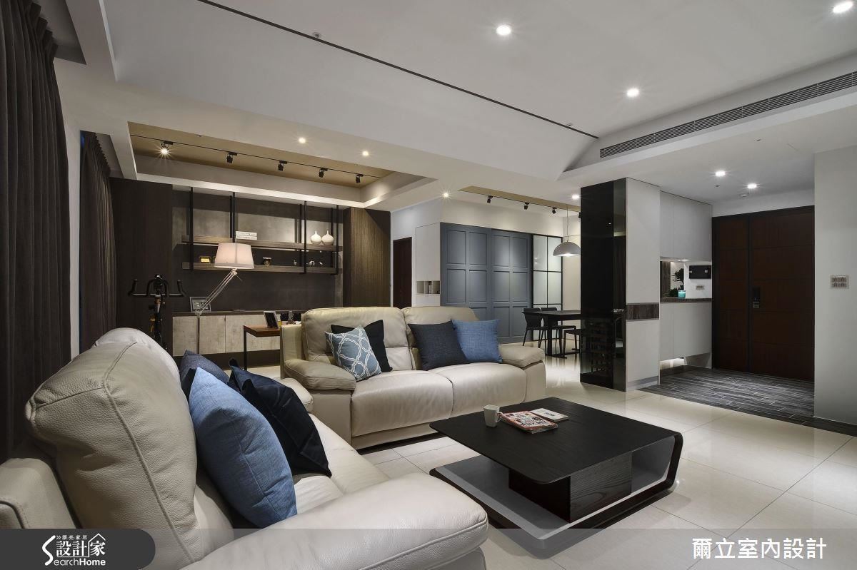 與好空氣同在的寬敞混搭宅