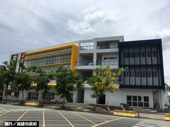 鳳山市民運動中心 7月完工