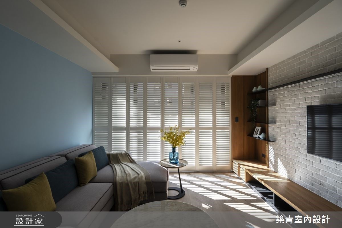 為輕盈鄉村風加入生活機能