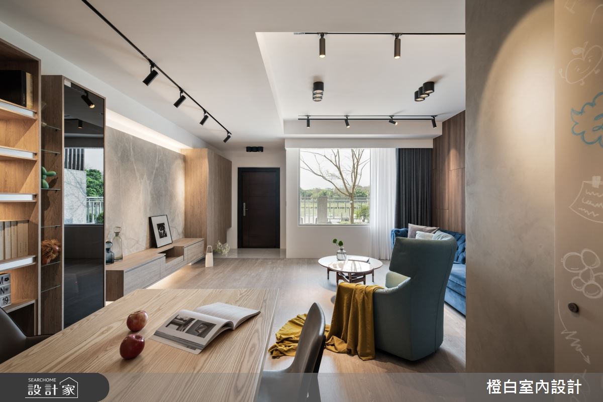 擦亮文青夢想的藝廊家！混搭現代與人文藝術，木質、柔光特調宅居溫度