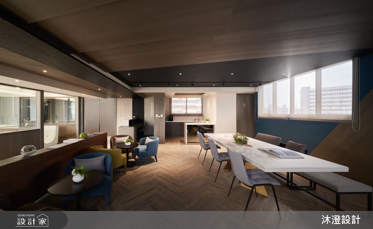 給媽咪與寶貝最貼心的呵護!低彩度色彩鋪陳產後護理之家