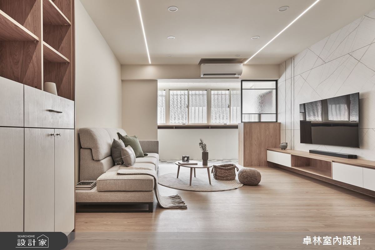 日式簡約精神！3房變4房有間夢想吉他室，木質感療癒上班族的靈魂