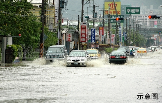 逢雨必淹　頂新土地釀水災