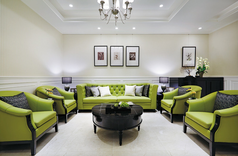 深蘊新古典高雅迷人生活厚度