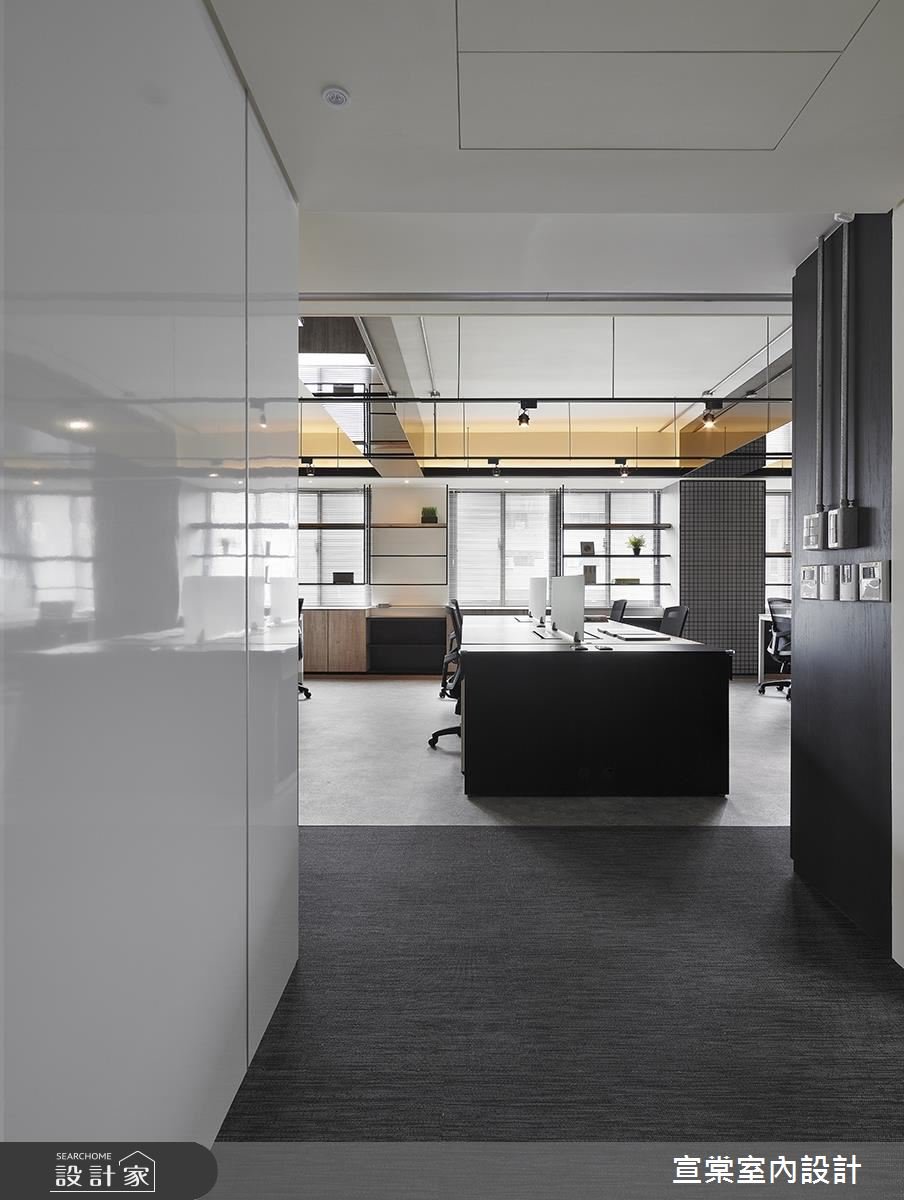 工業風活化46坪老屋 讓你天天愛上班