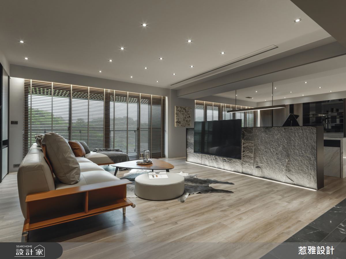 我家好寬敞氣派！ 通透隔局+大面採光+時尚酒櫃 通通到位！