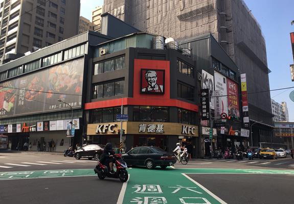 桃園站前商圈 店面租金升溫