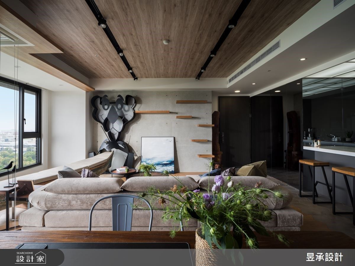 【TV】在家放一條船，人、貓共居的自然工業宅