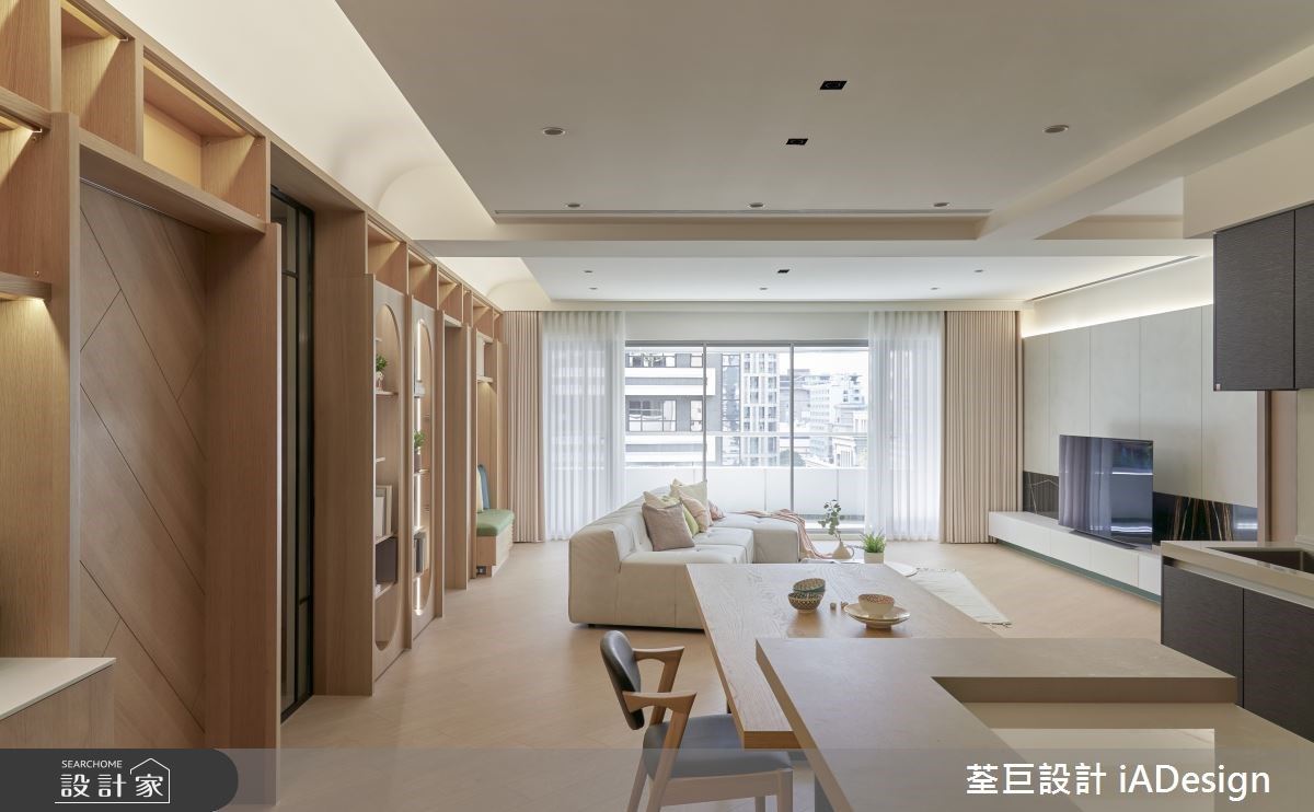 【TV】開放場域充滿生活感  讓萌寵與小孩宅在一起