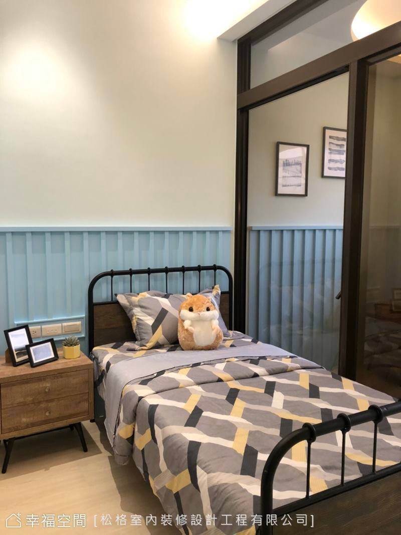 光譜節奏北歐風格 精緻細節成就未來生活｜3房、2廳