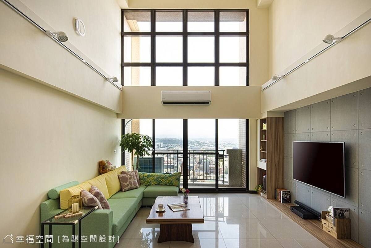 最棒的陽光浴在我家｜北歐簡約風