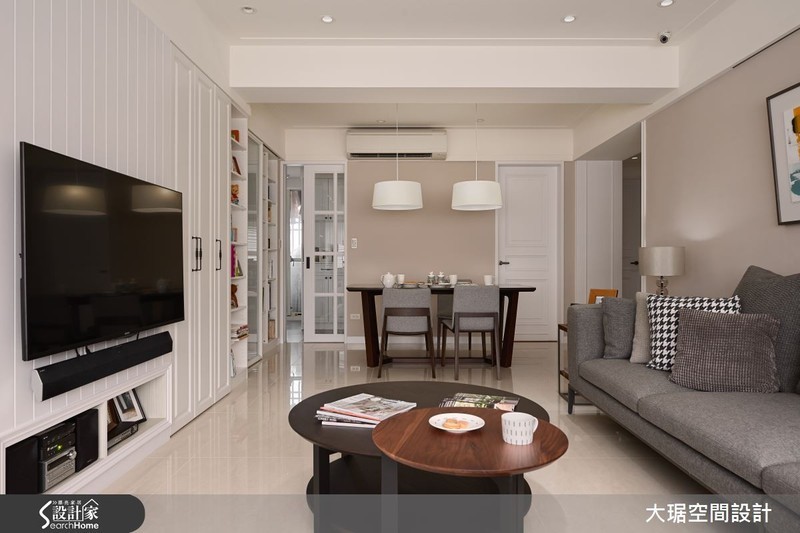 純色串連的機能設計  讓一家人都愛上的美式宅！