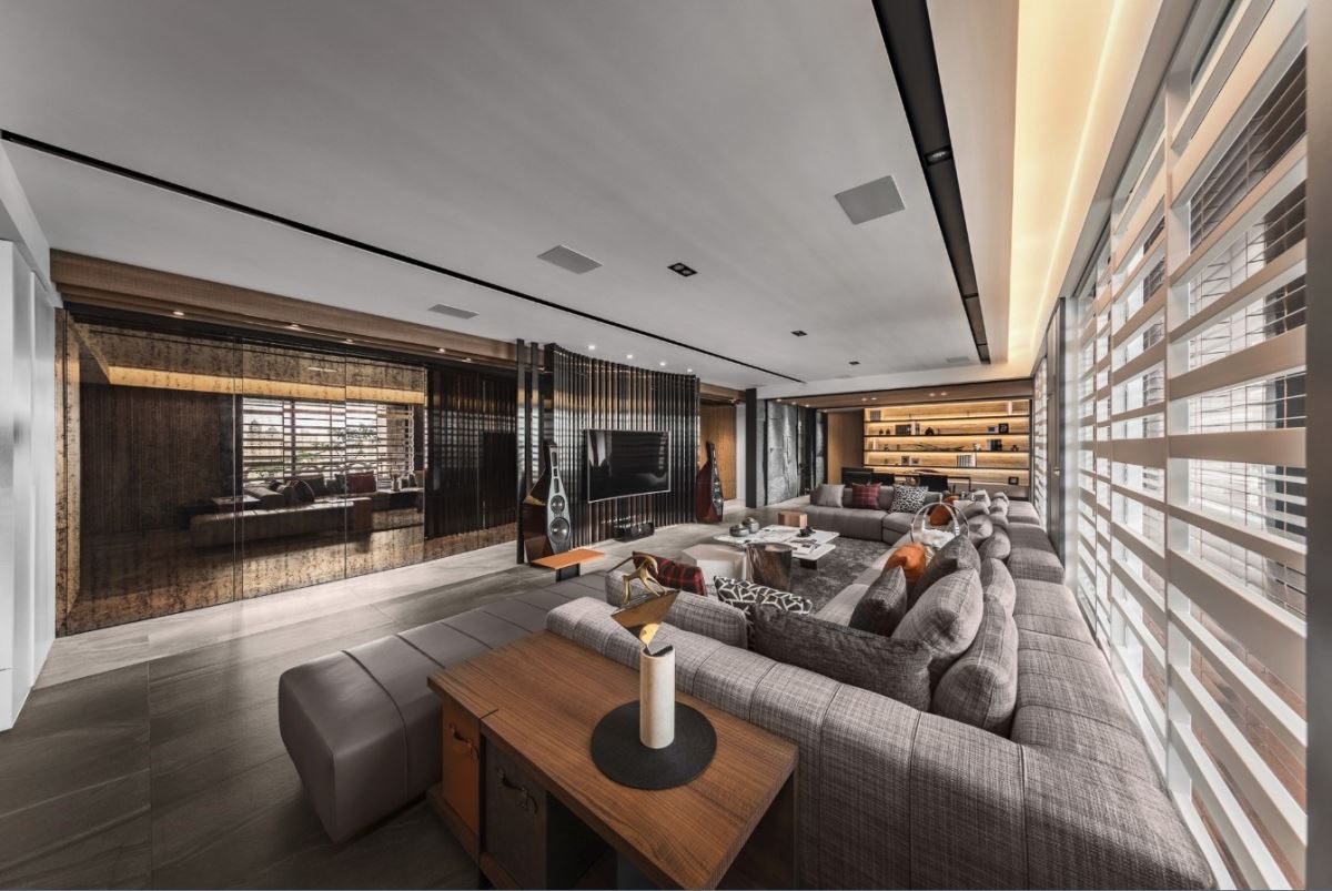 量身訂製動線、材質、度假氛圍，被金獎肯定的層峰豪宅