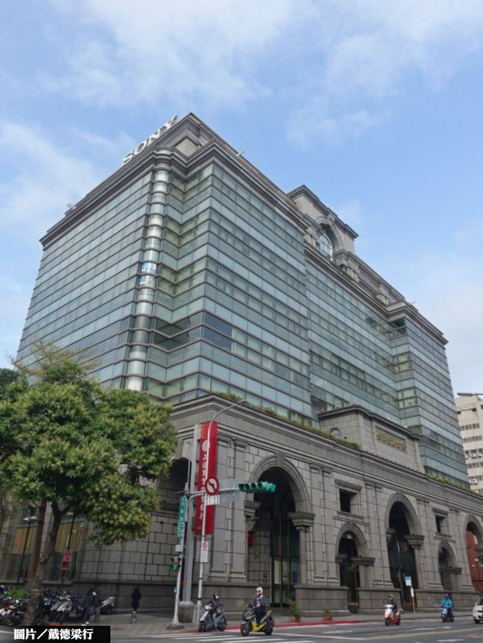 長春金融大樓 泰安產險37億餘元標得