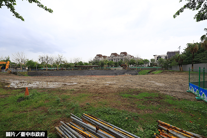 台中南屯公93公園 化身自然教室