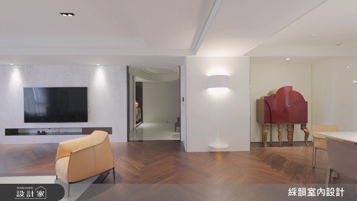 充滿細節與追尋美好生活的百坪豪宅，藝術的詩意、家人團聚共譜美好家境！