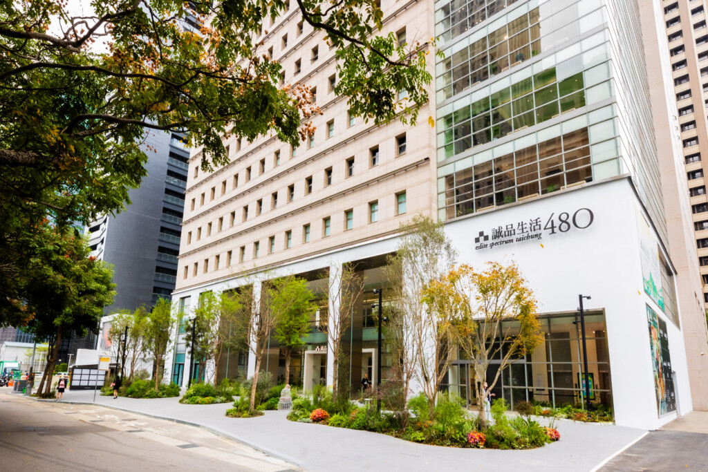 台中七期迎來誠品 就在今天開幕