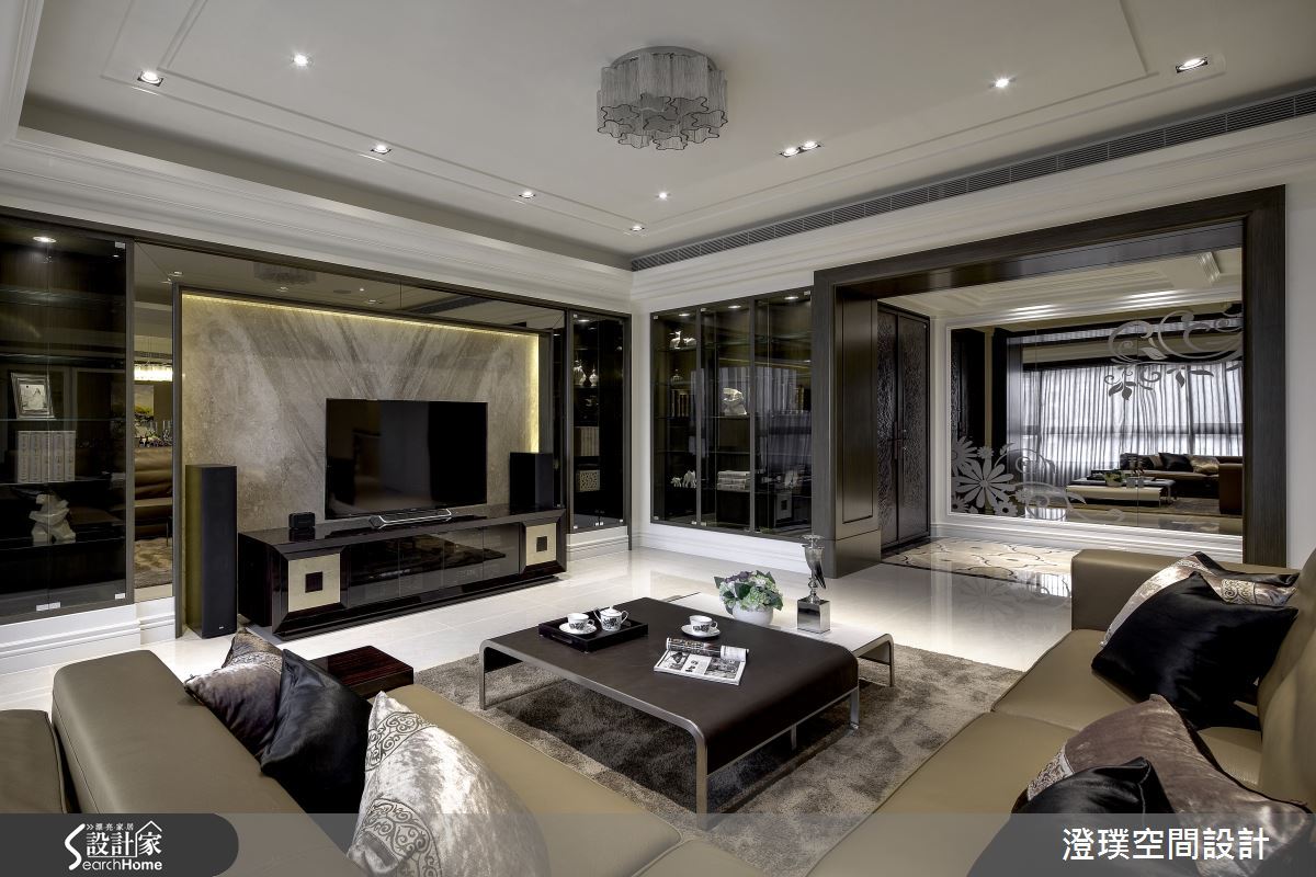 走入時尚新古典居所　內斂質感凝鍊精品藝術美學