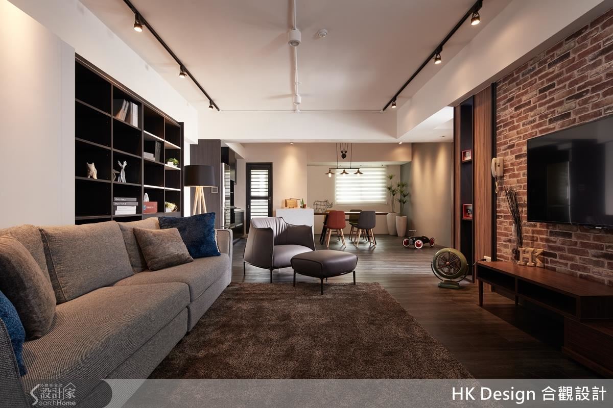 訂製溫暖工業宅，成就單身男子的自在空間