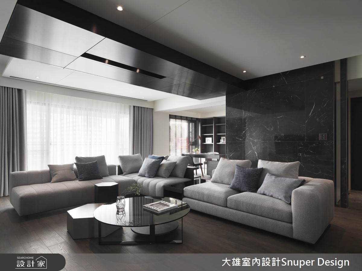 感染一片柔美的莫蘭迪色！詮釋優雅且高質感輕豪邸