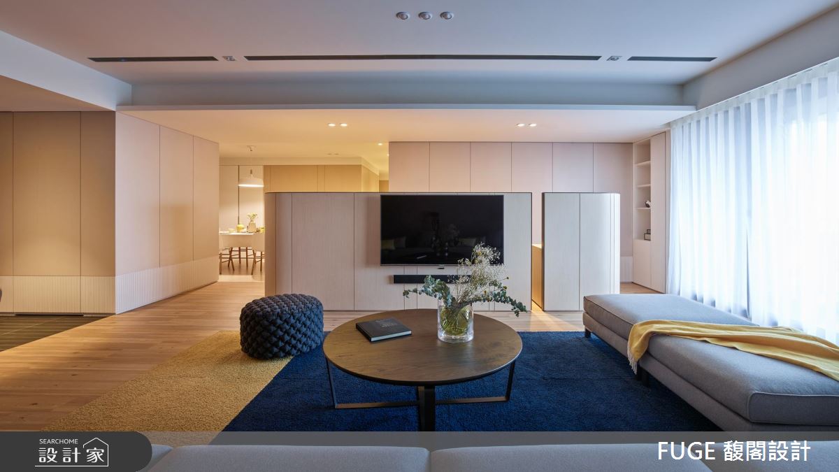 衛浴設備一人一套！恰到好處的機能設計 展現大空間的留白美學