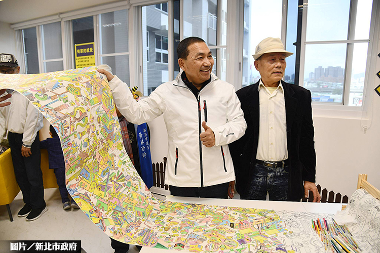 新北蒙特梭利中心 打造銀髮、失智友善城市