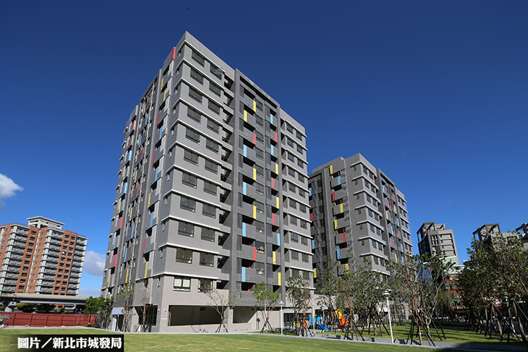 三峽國光社宅 分流選屋助防疫