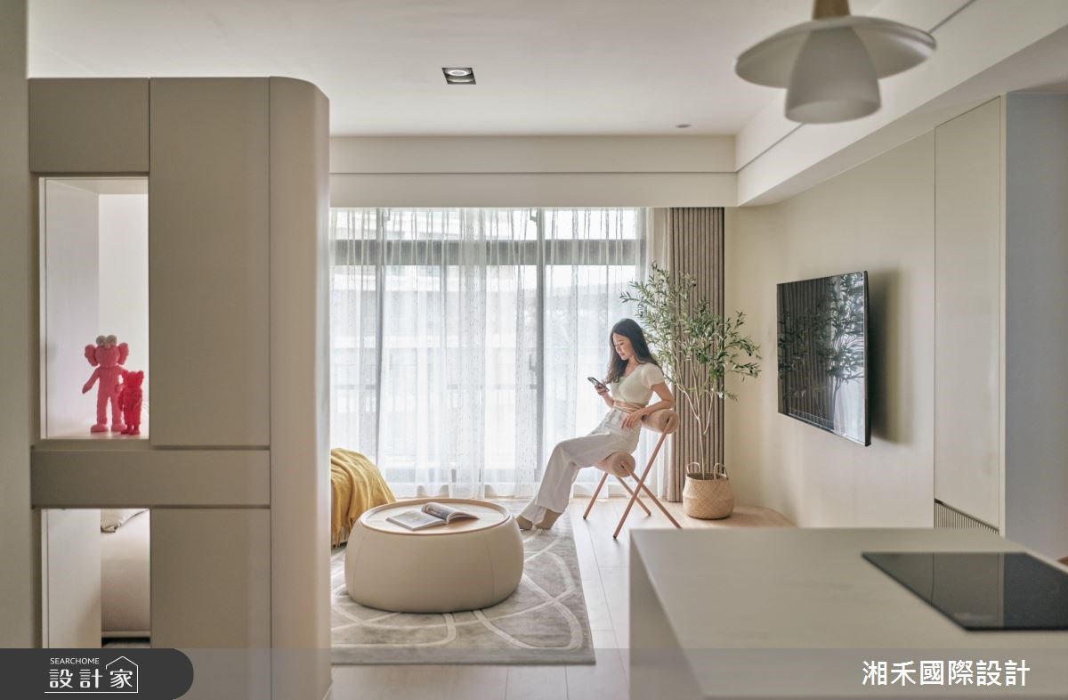 一探網紅女神的溫柔系居家！中古屋改造翻新，用優雅燕麥色擄獲你的心！