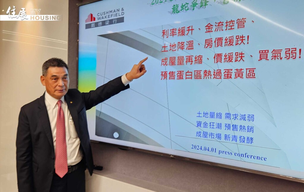 房市並非雞犬升天 顏炳立：用總價掩蓋高單價才熱銷