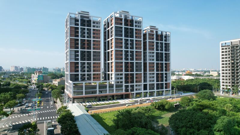 獲頒全球卓越建設獎金獎　桃園社宅登上國際舞台