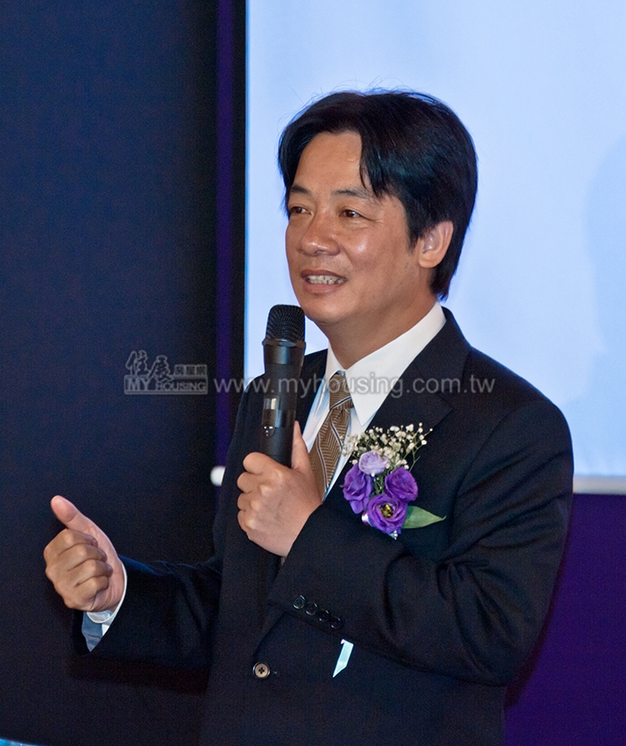 台南重大建設有譜　賴清德：自己人有差