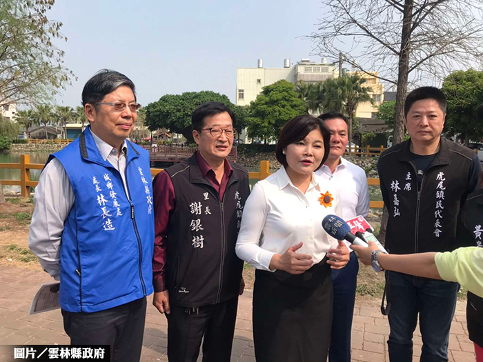 虎尾藍光水塘公園 預定年中登場