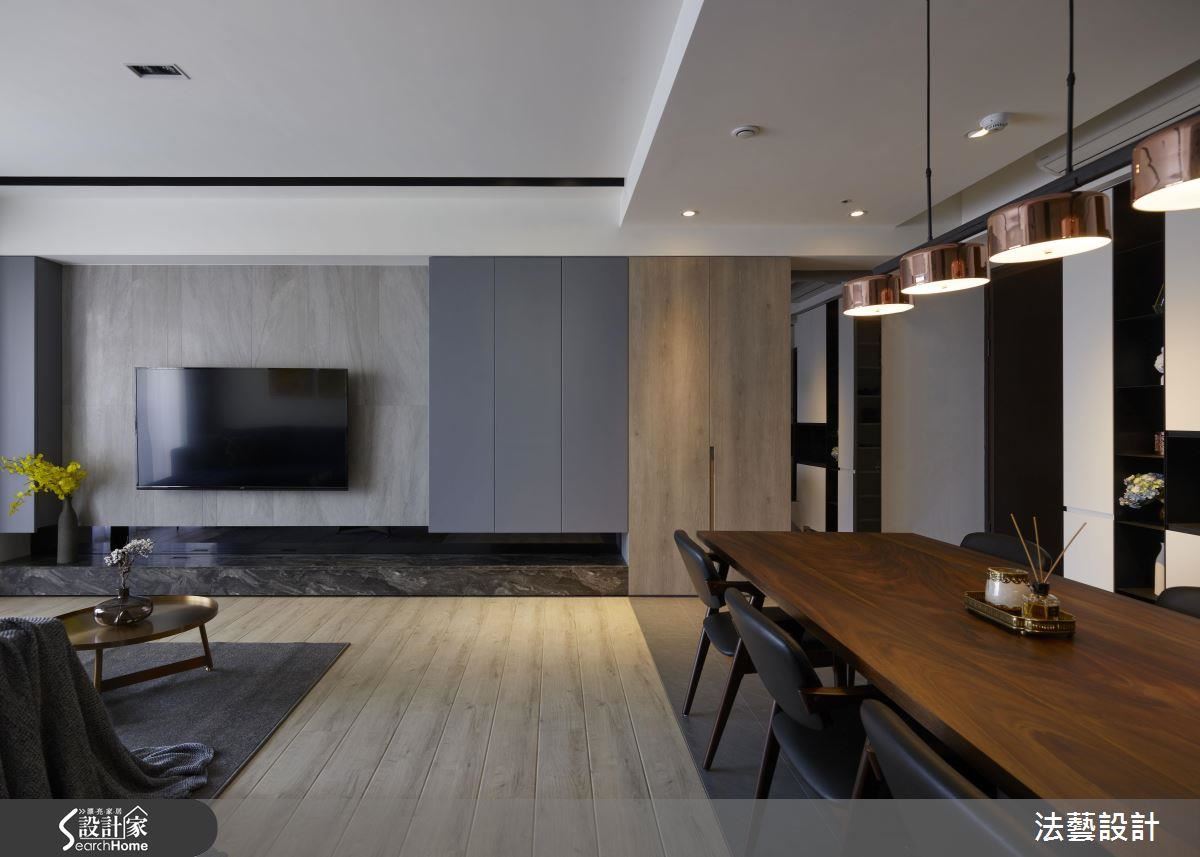 擁抱簡約現代宅 譜寫沉穩質韻