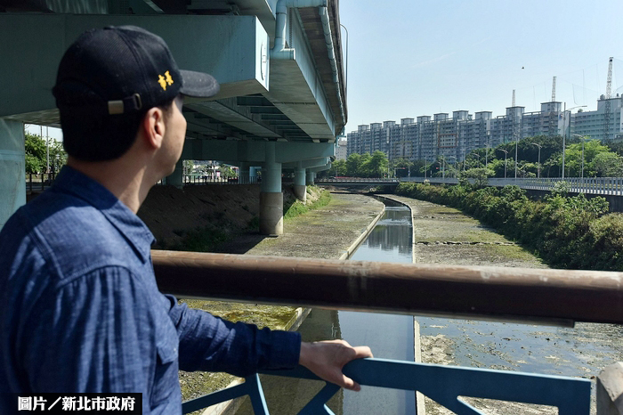 湳仔溝整治　住戶終於敢開窗